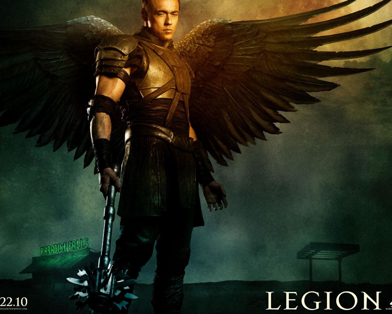Фильм Легион | Legion - лучшие обои для рабочего стола