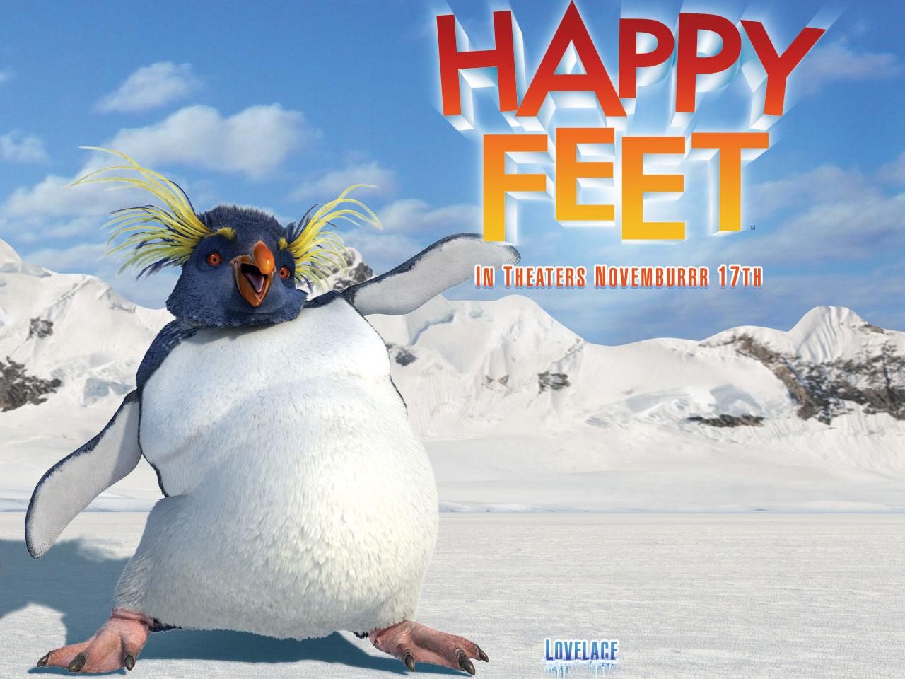 Фильм Делай ноги | Happy Feet - лучшие обои для рабочего стола