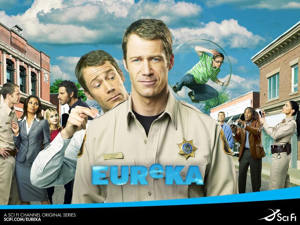 Фильм Эврика | Eureka - лучшие обои для рабочего стола