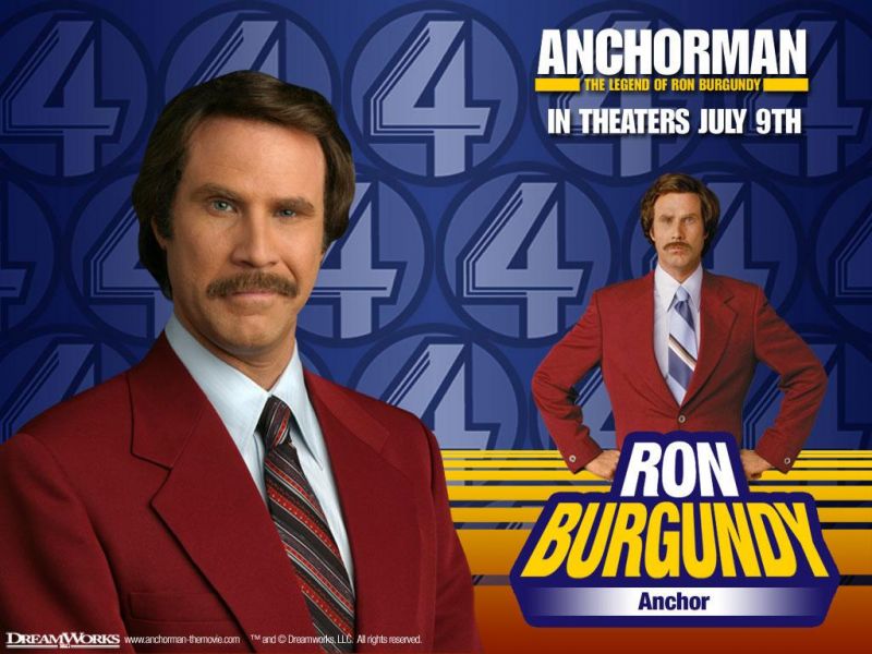 Фильм Телеведущий | Anchorman: The Legend of Ron Burgundy - лучшие обои для рабочего стола