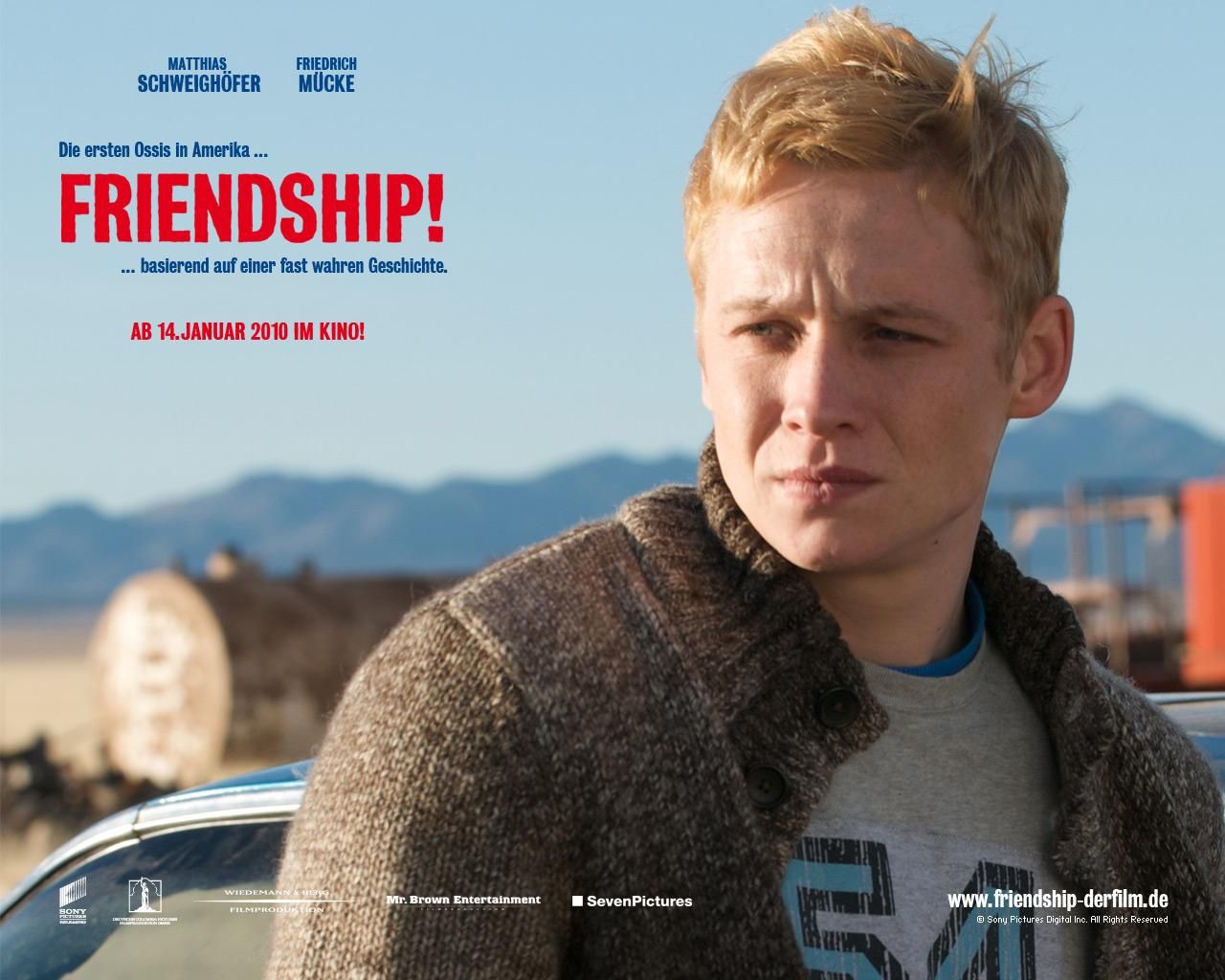 Фильм Том и Вайт уделывают Америку | Friendship - лучшие обои для рабочего стола