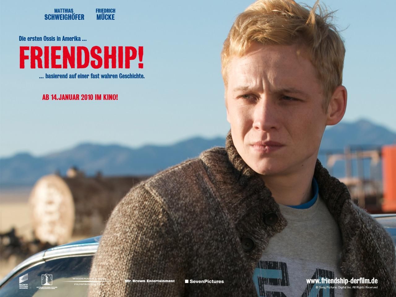 Фильм Том и Вайт уделывают Америку | Friendship - лучшие обои для рабочего стола