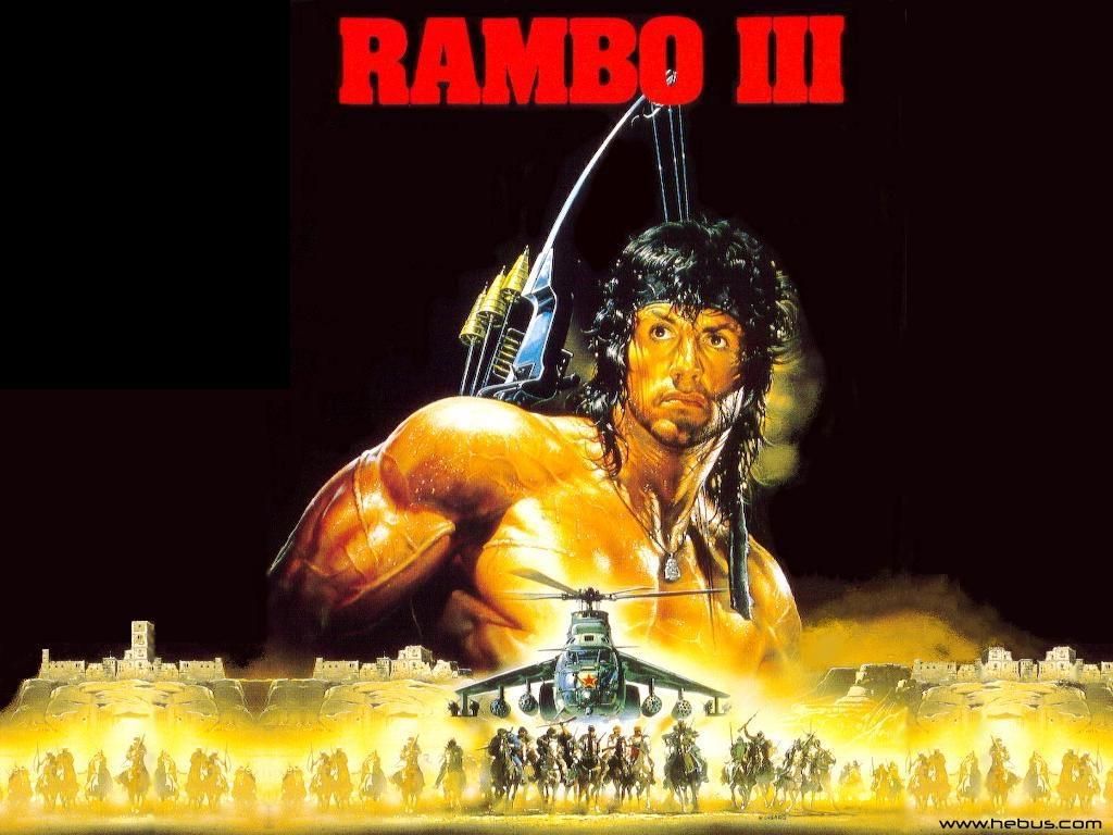 Фильм Рэмбо 3 | Rambo III - лучшие обои для рабочего стола