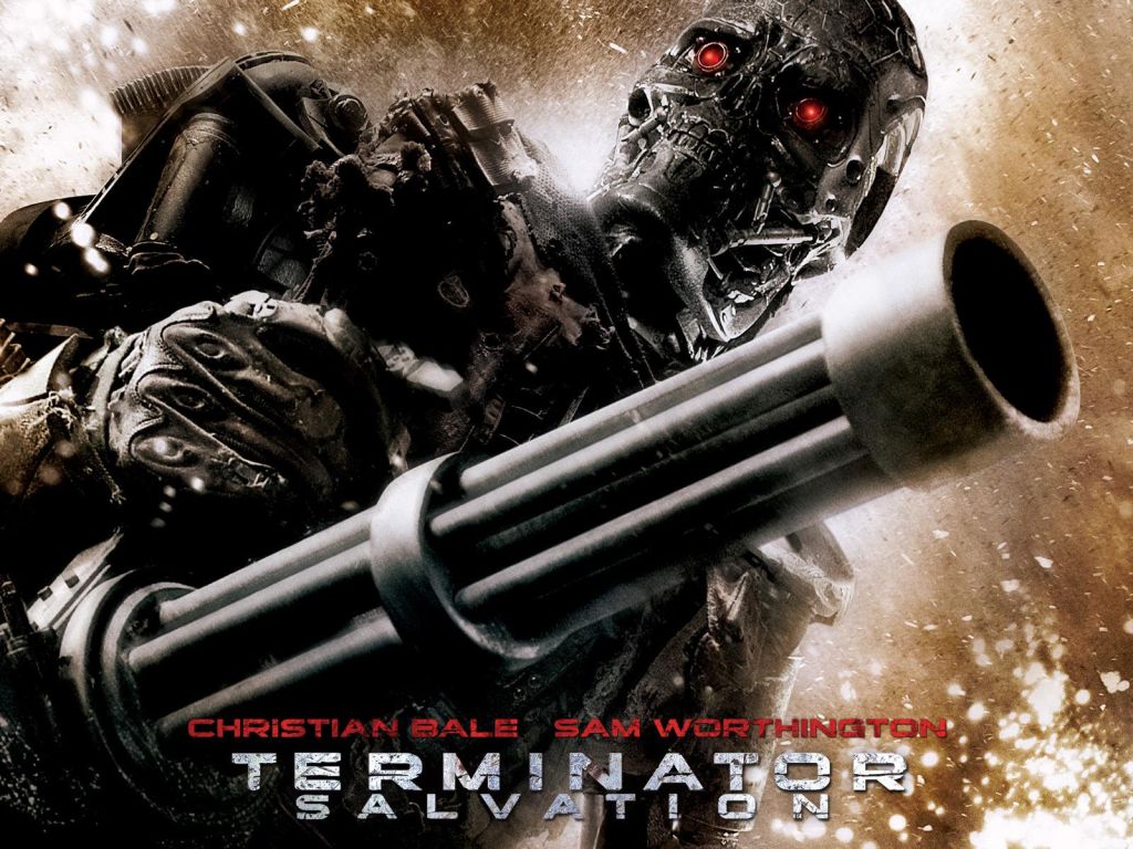 Фильм Терминатор: Да придёт спаситель | Terminator Salvation - лучшие обои для рабочего стола