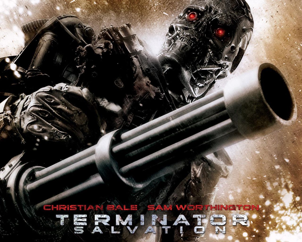 Фильм Терминатор: Да придёт спаситель | Terminator Salvation - лучшие обои для рабочего стола