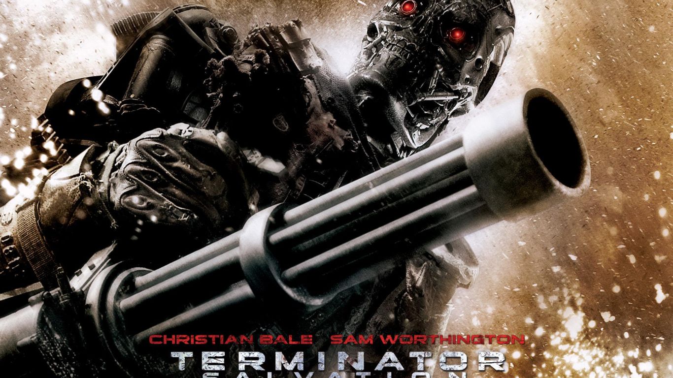 Фильм Терминатор: Да придёт спаситель | Terminator Salvation - лучшие обои для рабочего стола