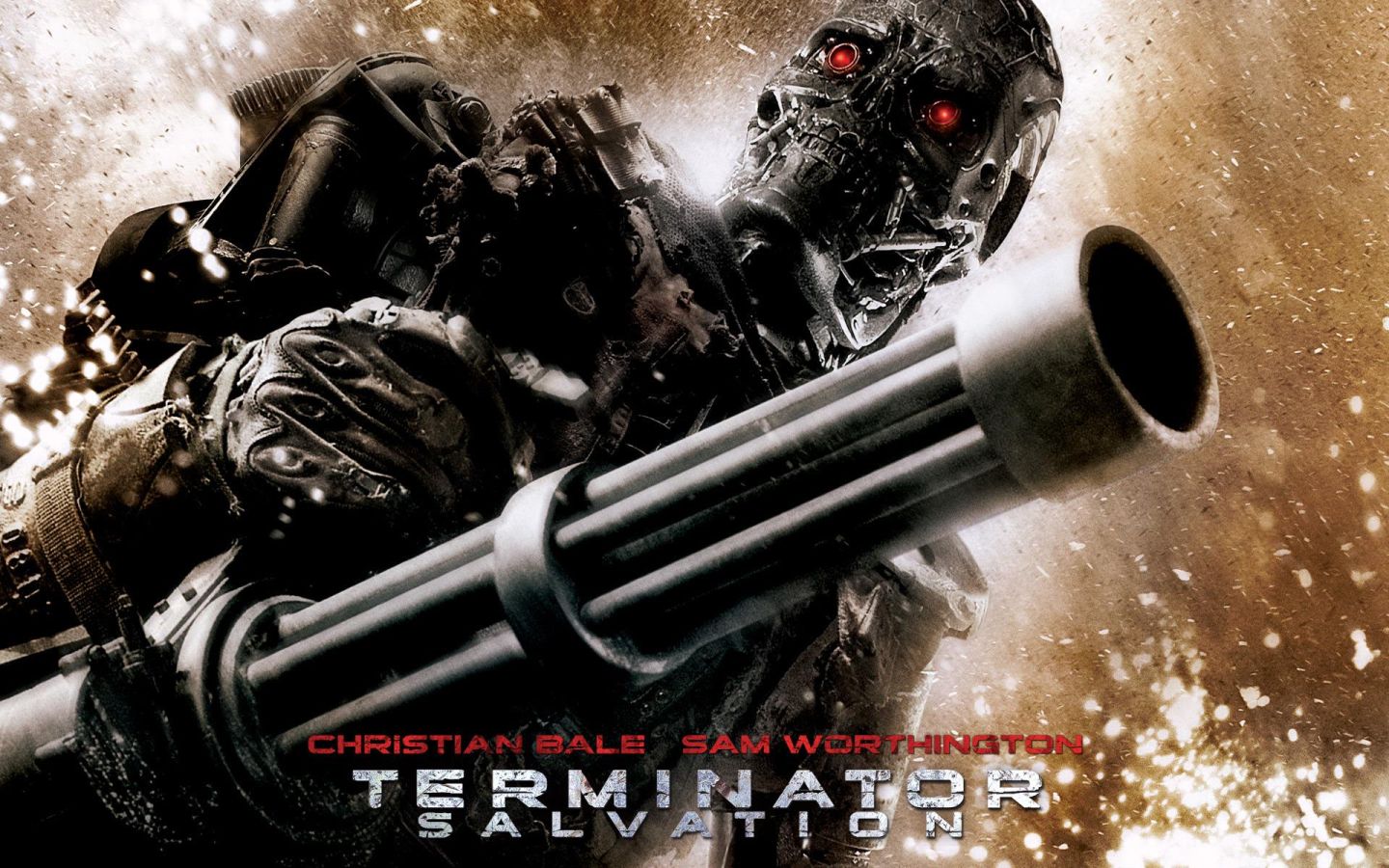 Фильм Терминатор: Да придёт спаситель | Terminator Salvation - лучшие обои для рабочего стола