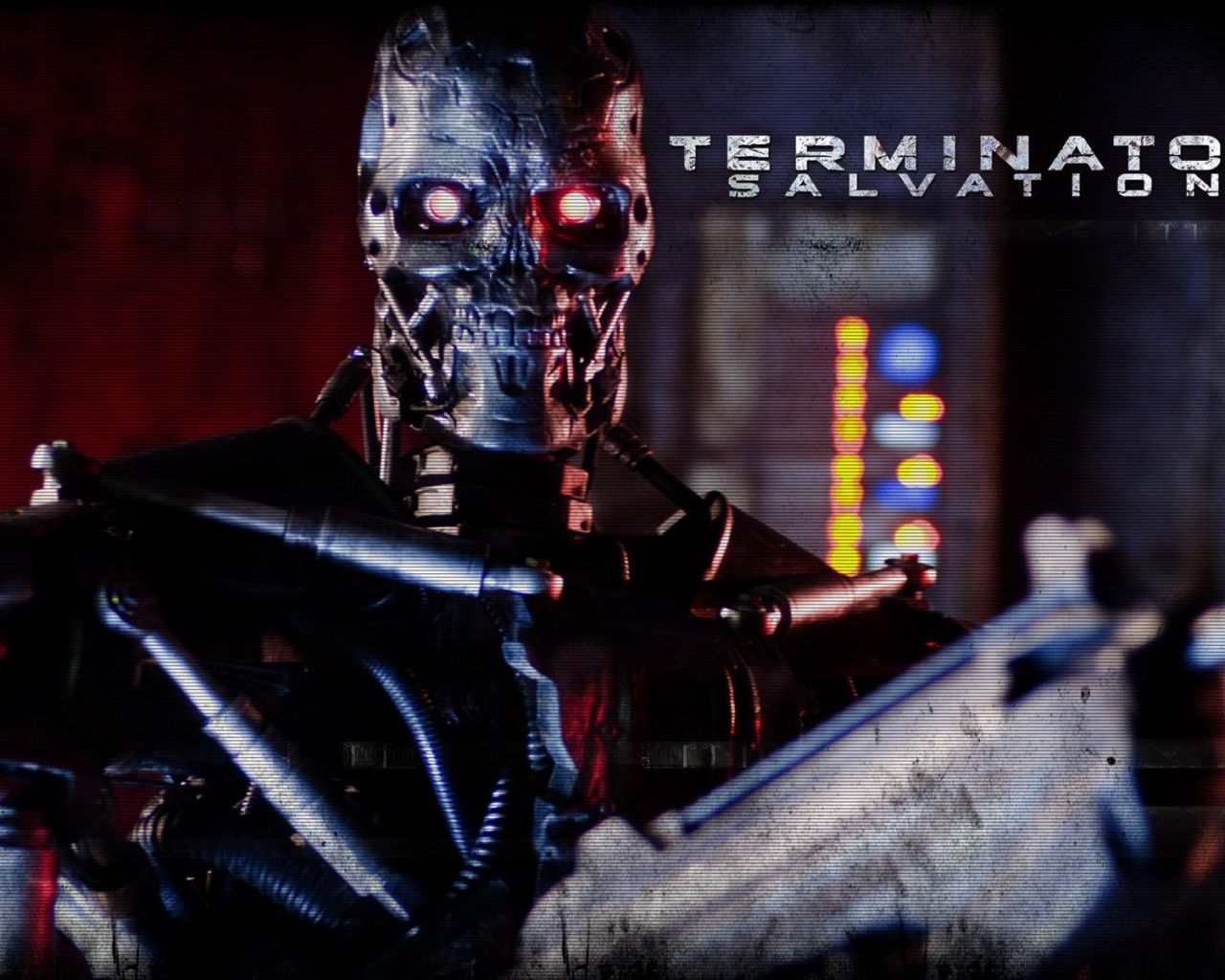 Фильм Терминатор: Да придёт спаситель | Terminator Salvation - лучшие обои для рабочего стола