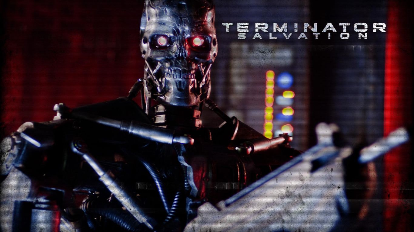 Фильм Терминатор: Да придёт спаситель | Terminator Salvation - лучшие обои для рабочего стола