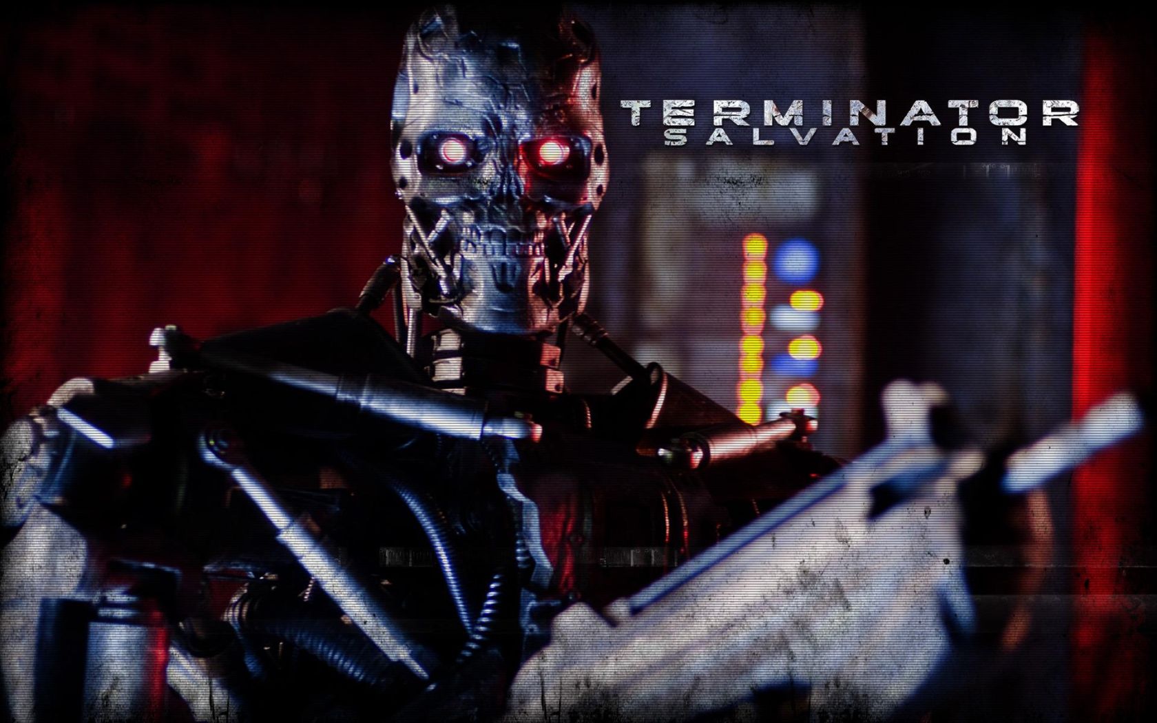 Фильм Терминатор: Да придёт спаситель | Terminator Salvation - лучшие обои для рабочего стола