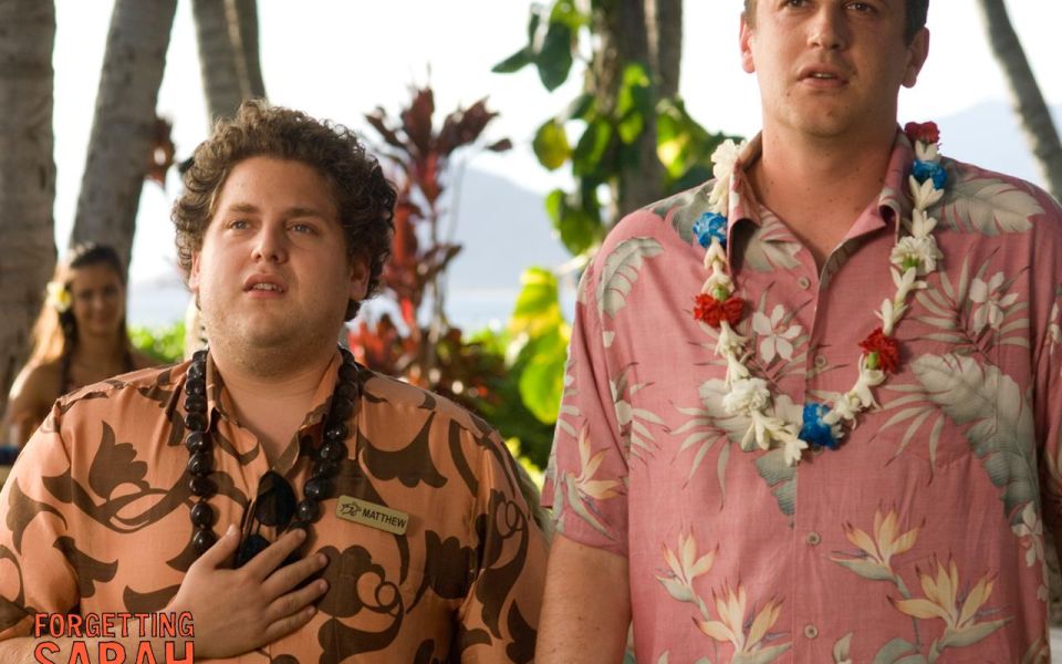 Фильм В пролете | Forgetting Sarah Marshall - лучшие обои для рабочего стола