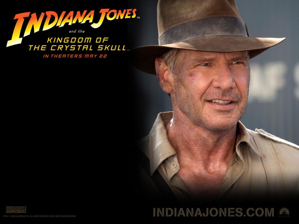 Фильм Индиана Джонс и Королевство Хрустального черепа | Indiana Jones and the Kingdom of the Crystal Skull - лучшие обои для рабочего стола