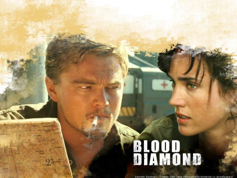 Фильм Кровавый алмаз | Blood Diamond - лучшие обои для рабочего стола
