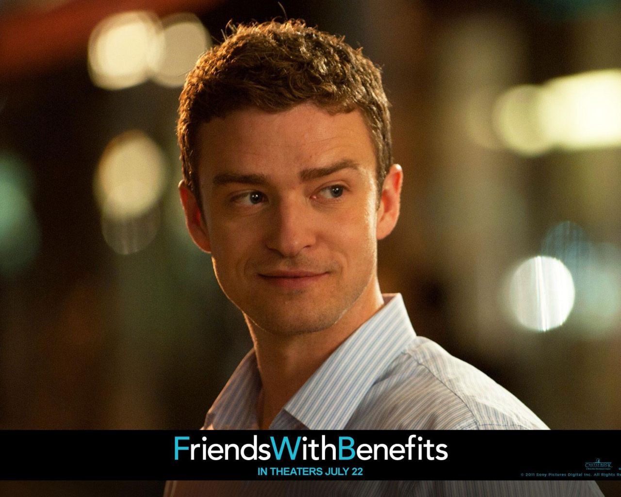 Фильм Секс по дружбе | Friends with Benefits - лучшие обои для рабочего стола