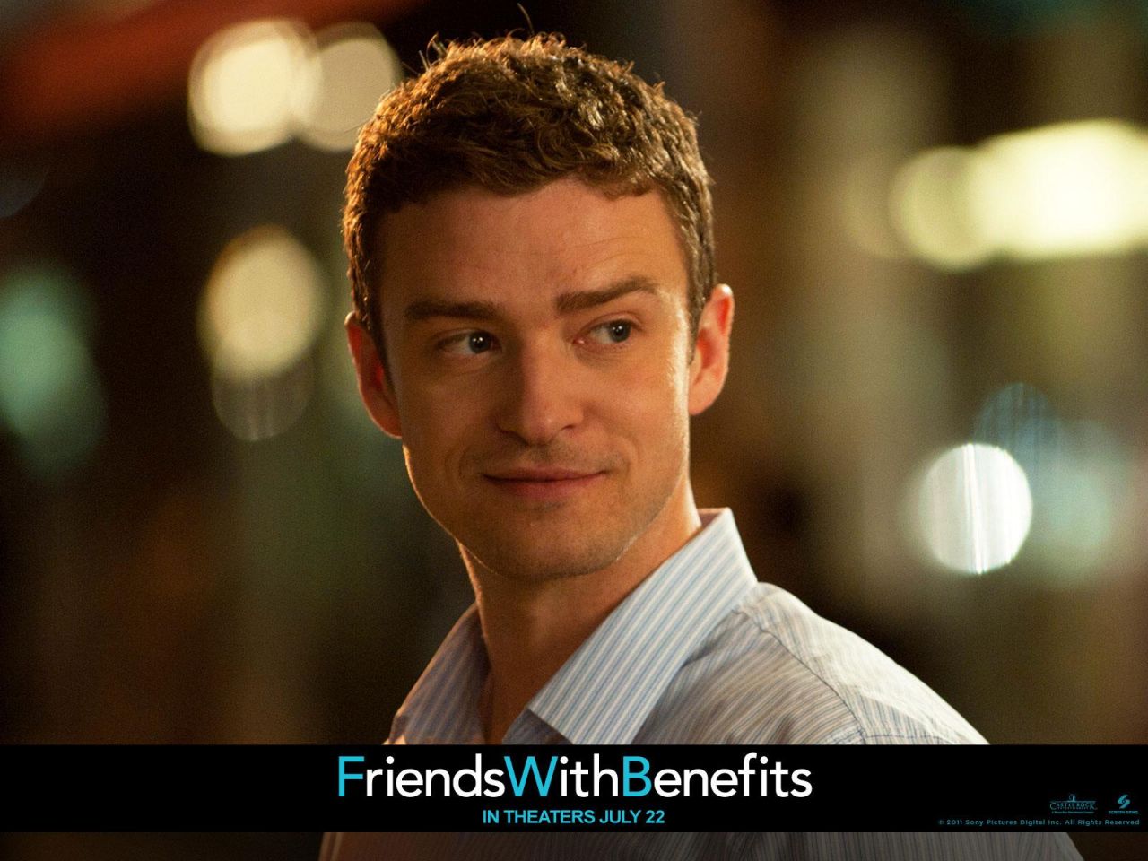 Фильм Секс по дружбе | Friends with Benefits - лучшие обои для рабочего стола