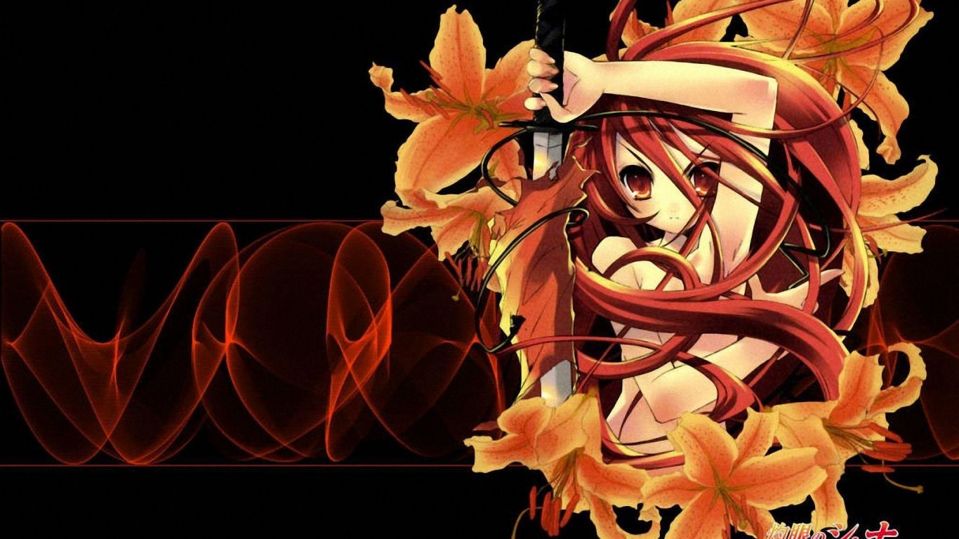 Фильм Пылающий взор Шаны | Shakugan no Shana - лучшие обои для рабочего стола