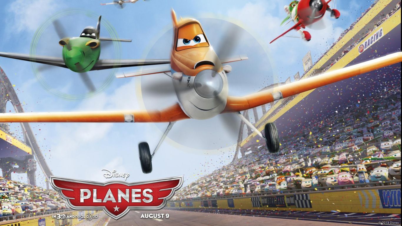 Фильм Самолеты | Planes - лучшие обои для рабочего стола