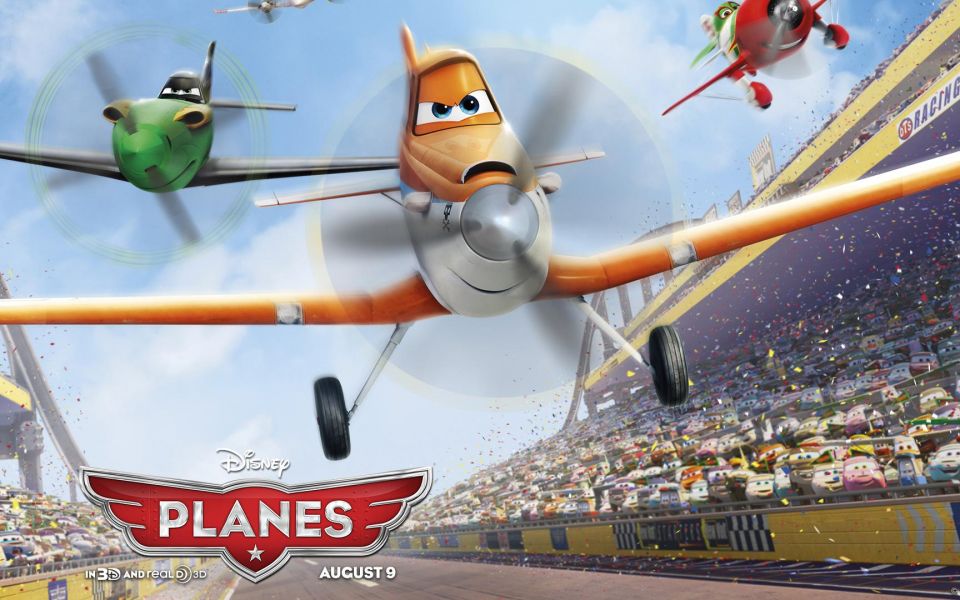 Фильм Самолеты | Planes - лучшие обои для рабочего стола