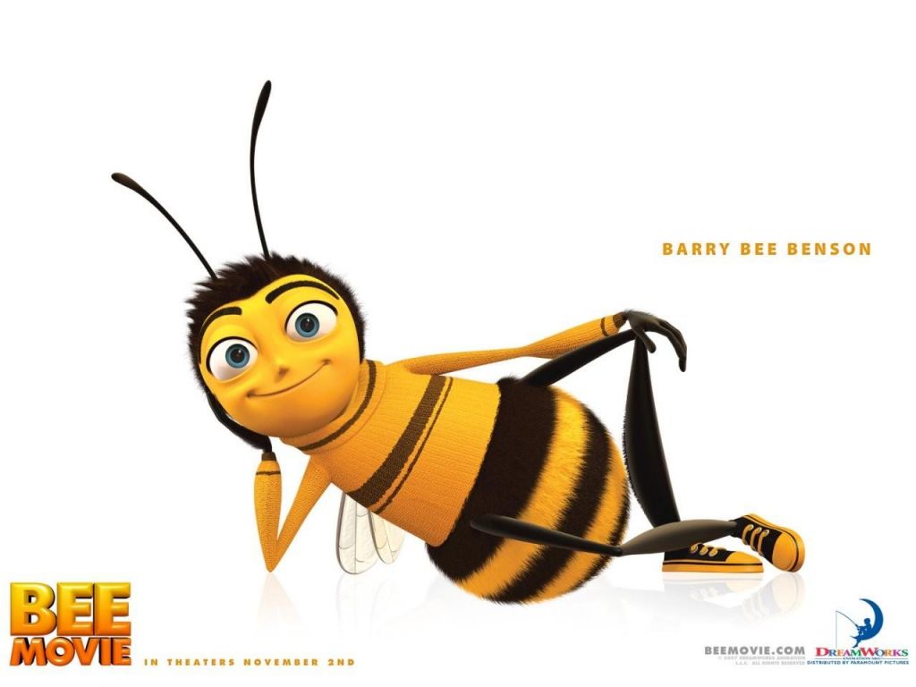 Фильм Би Муви: медовый заговор | Bee Movie - лучшие обои для рабочего стола