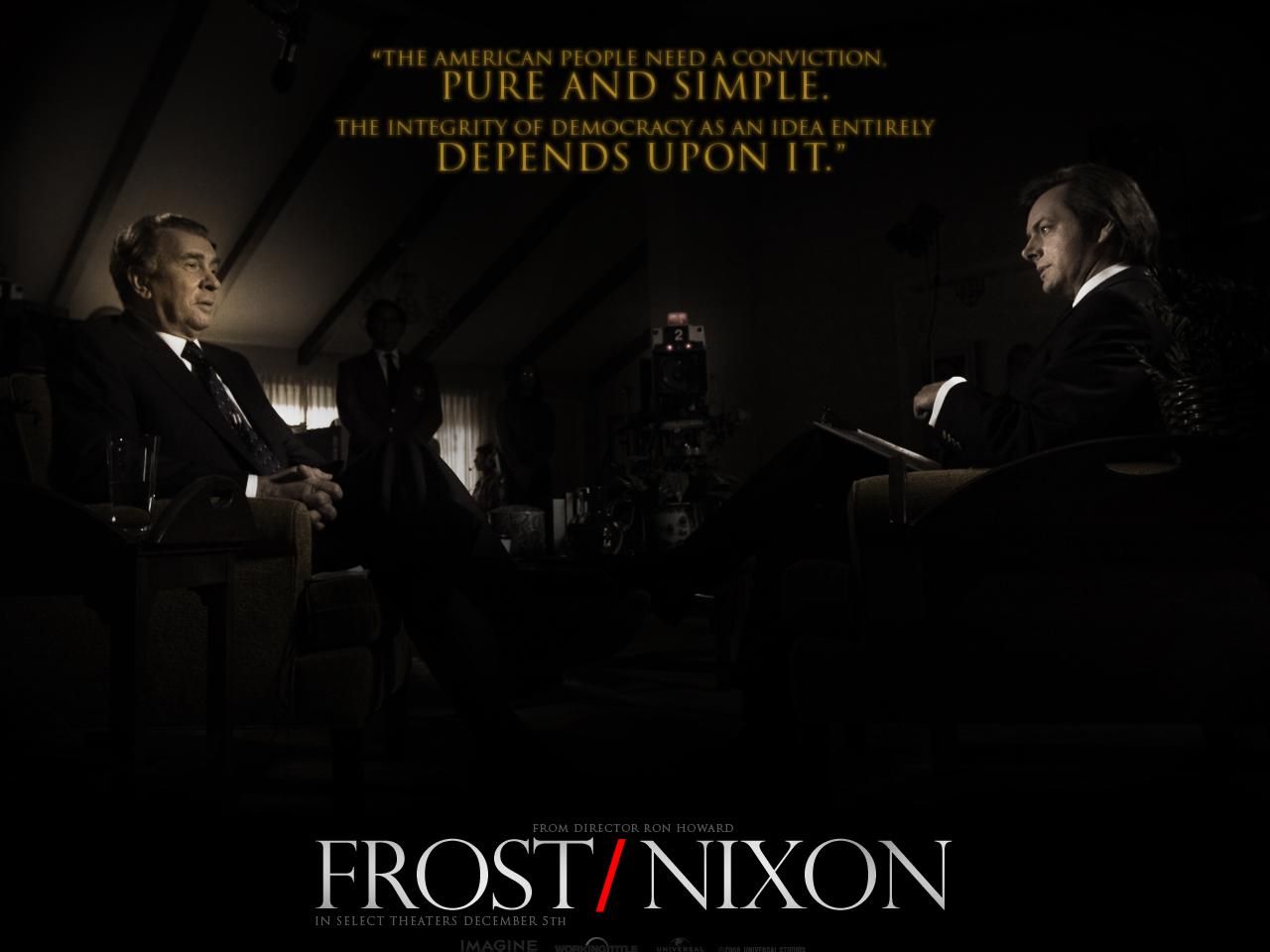 Фильм Фрост против Никсона | Frost/Nixon - лучшие обои для рабочего стола