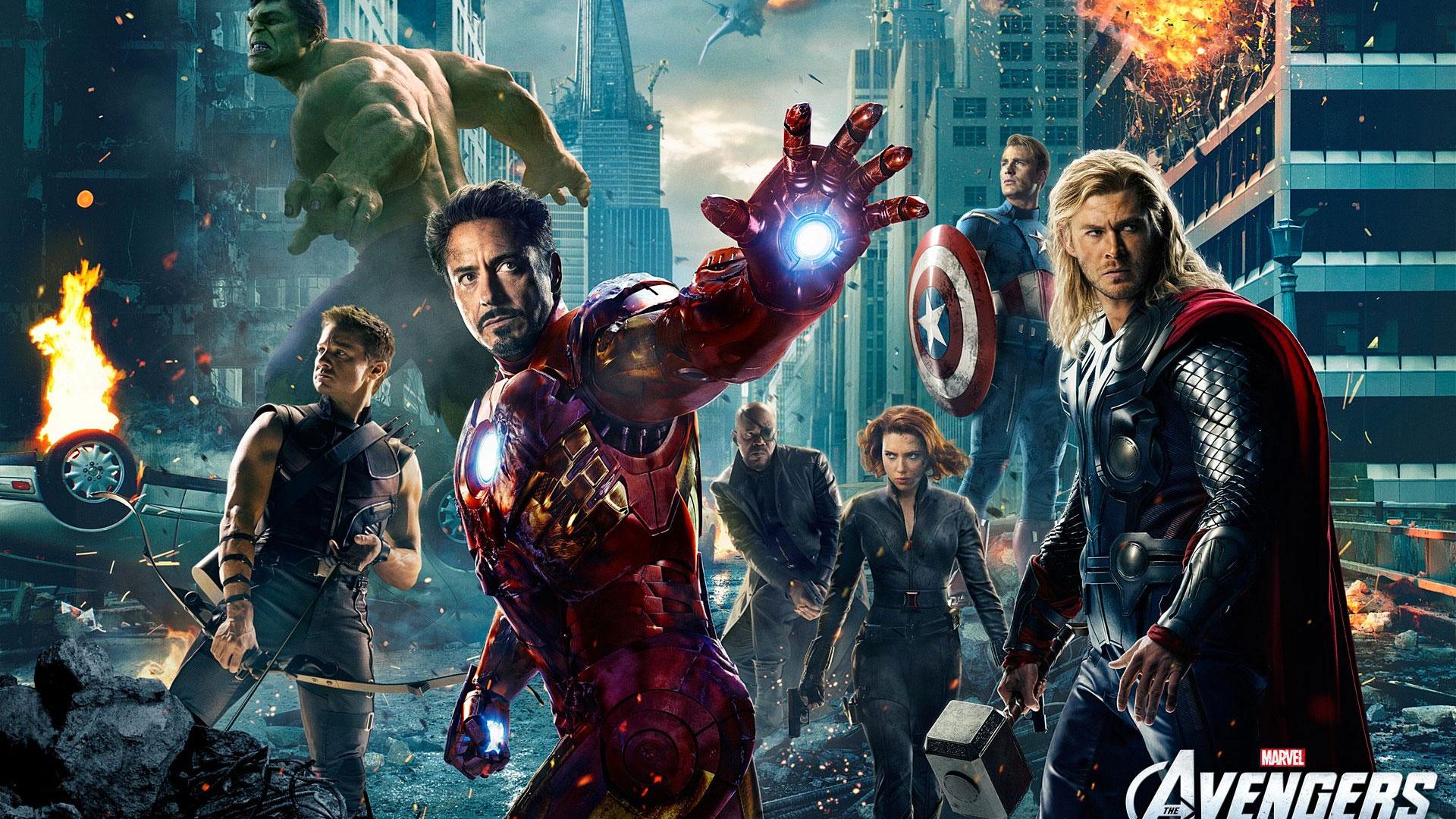 Фильм Мстители | Avengers - лучшие обои для рабочего стола