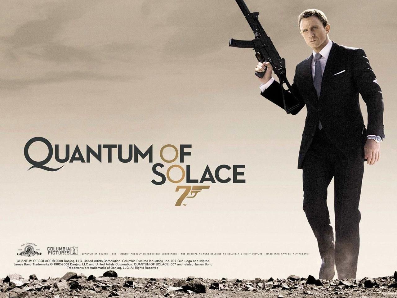 Фильм Квант милосердия | Quantum of Solace - лучшие обои для рабочего стола