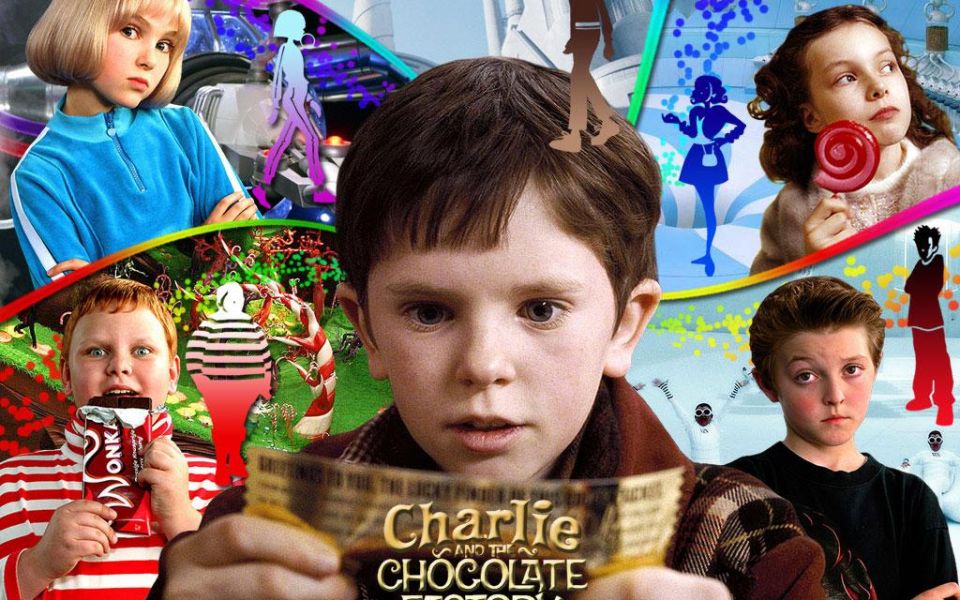 Фильм Чарли и шоколадная фабрика | Charlie and the Chocolate Factory - лучшие обои для рабочего стола