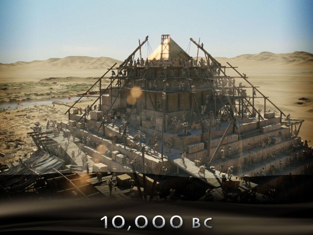 Фильм 10 000 лет до нашей эры | 10,000 B.C. - лучшие обои для рабочего стола