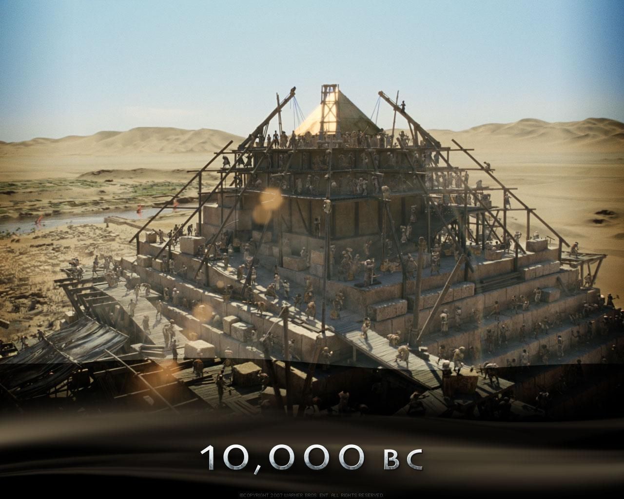 Фильм 10 000 лет до нашей эры | 10,000 B.C. - лучшие обои для рабочего стола