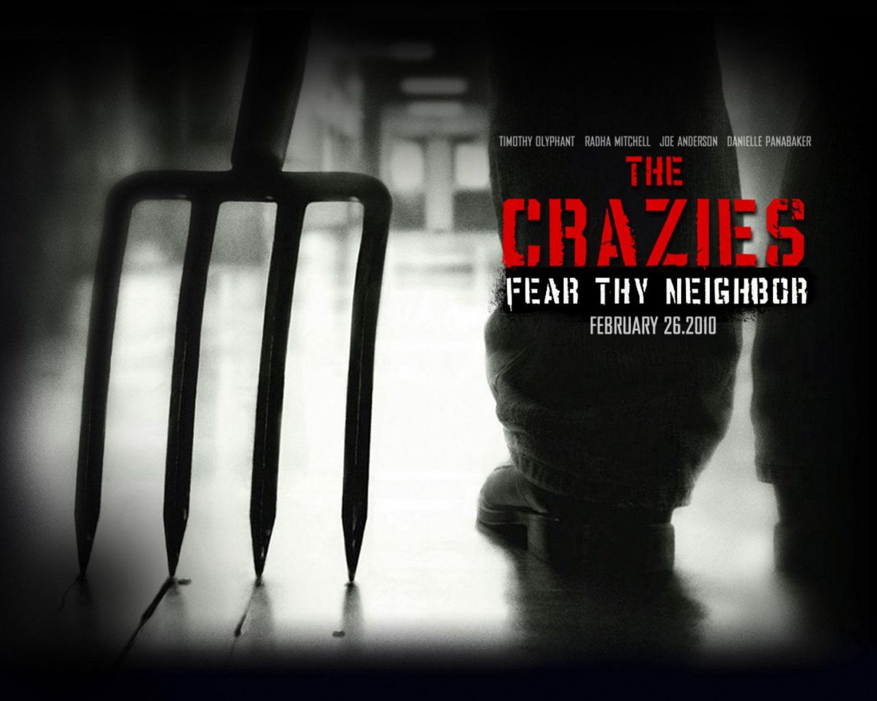 Фильм Безумцы | Crazies - лучшие обои для рабочего стола