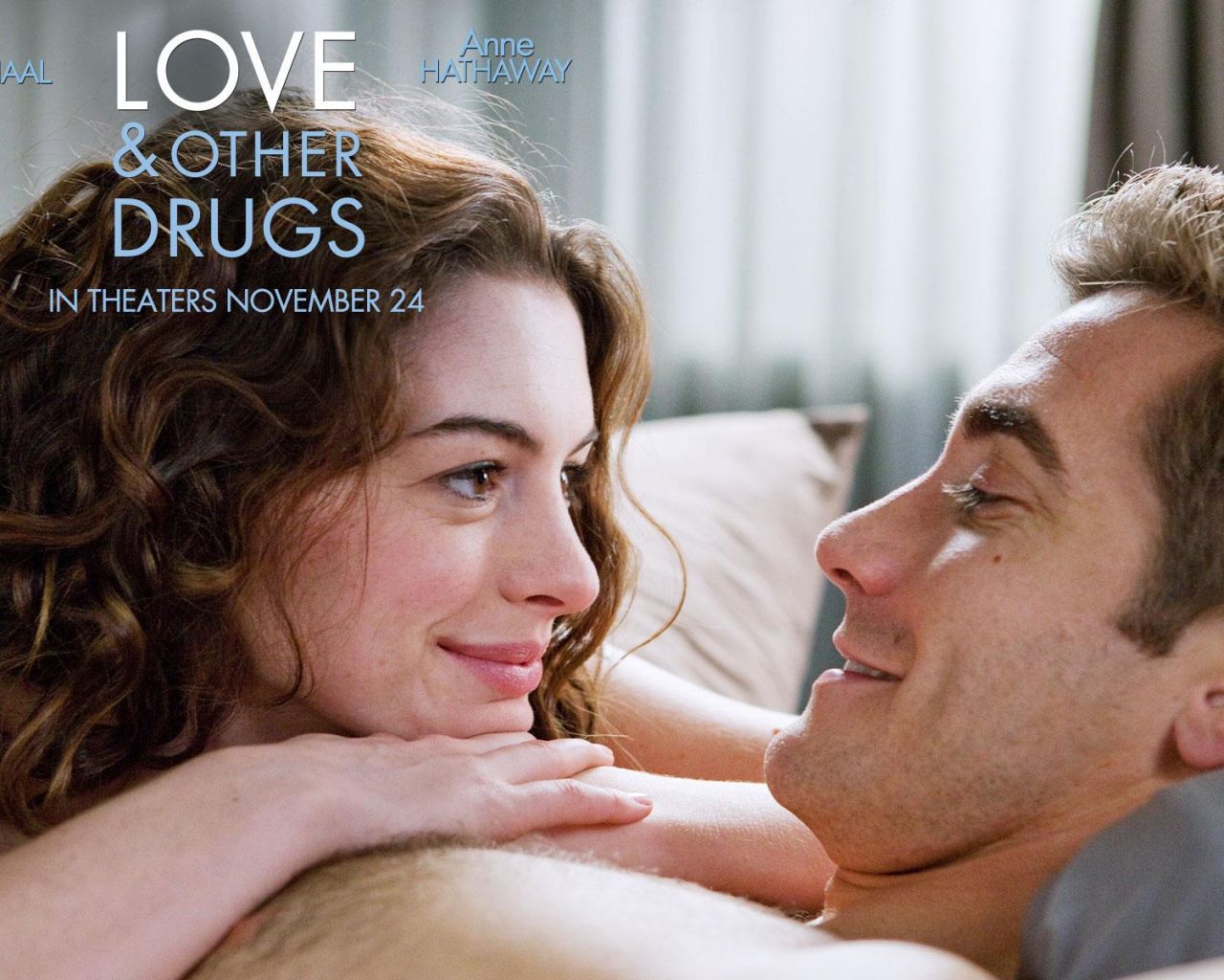 Фильм Любовь и другие лекарства | Love and Other Drugs - лучшие обои для рабочего стола