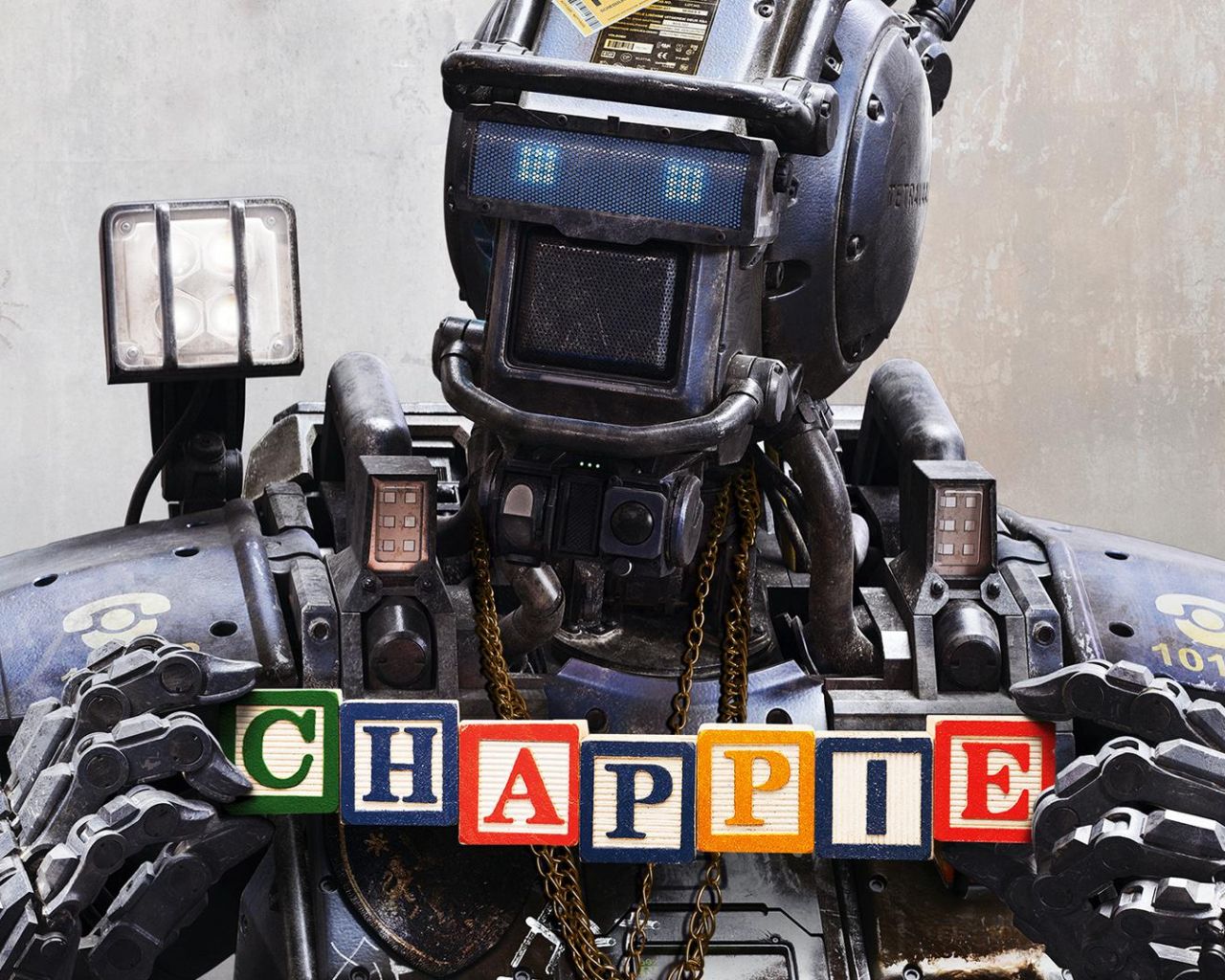 Фильм Робот по имени Чаппи | Chappie - лучшие обои для рабочего стола