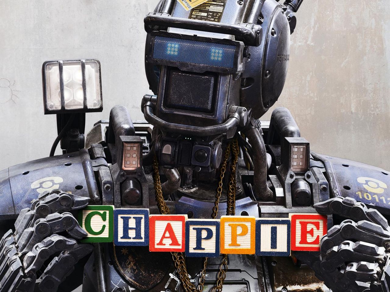 Фильм Робот по имени Чаппи | Chappie - лучшие обои для рабочего стола