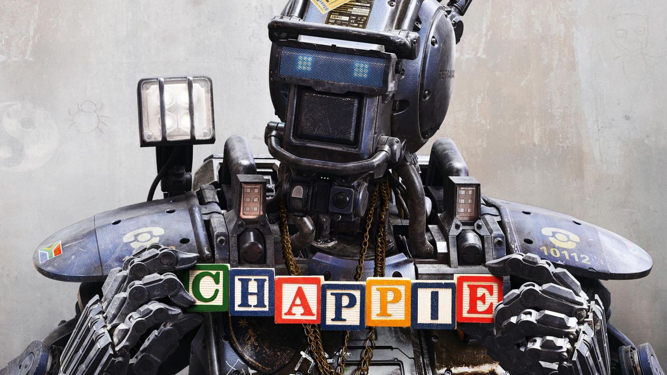 Фильм Робот по имени Чаппи | Chappie - лучшие обои для рабочего стола