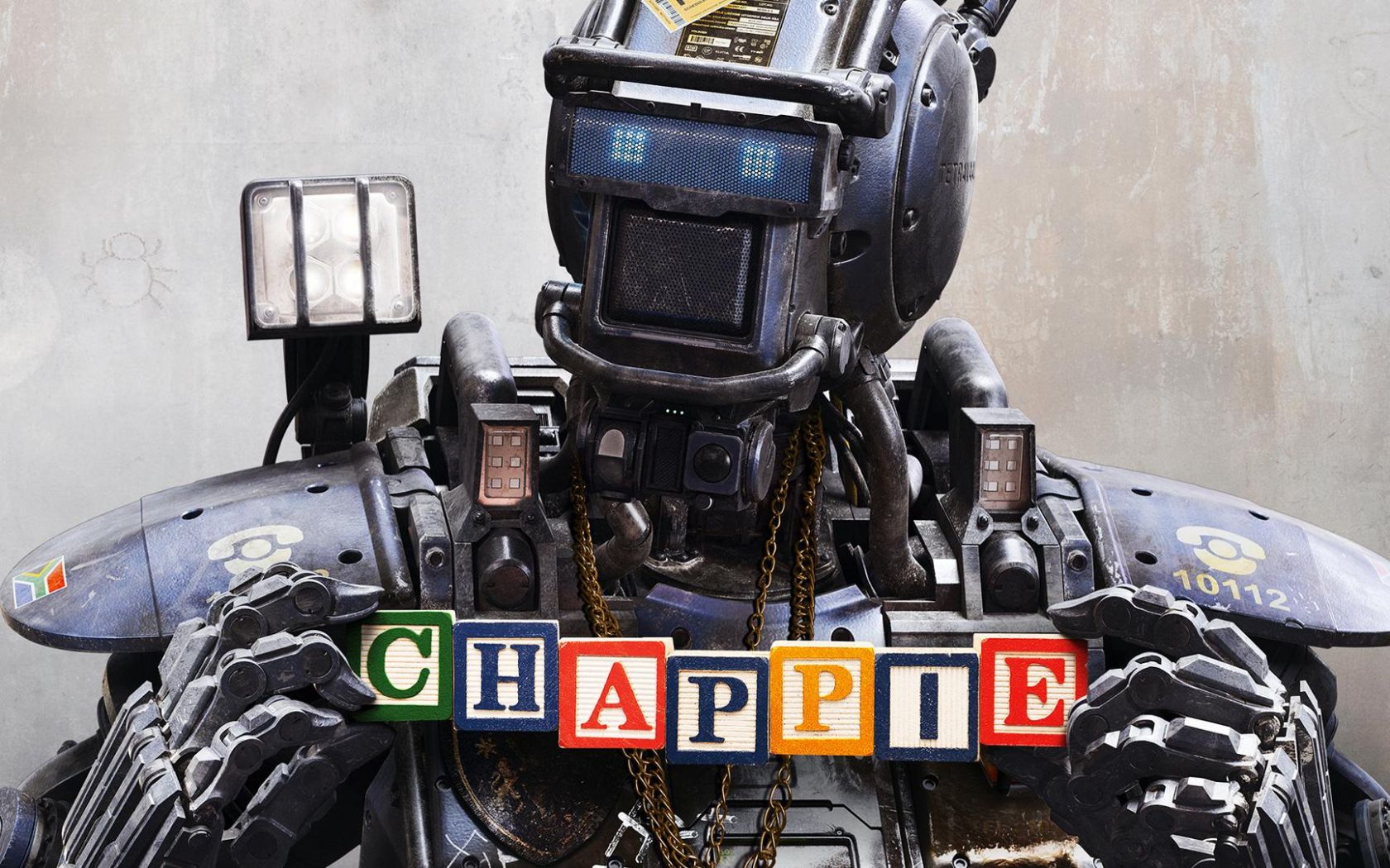 Фильм Робот по имени Чаппи | Chappie - лучшие обои для рабочего стола