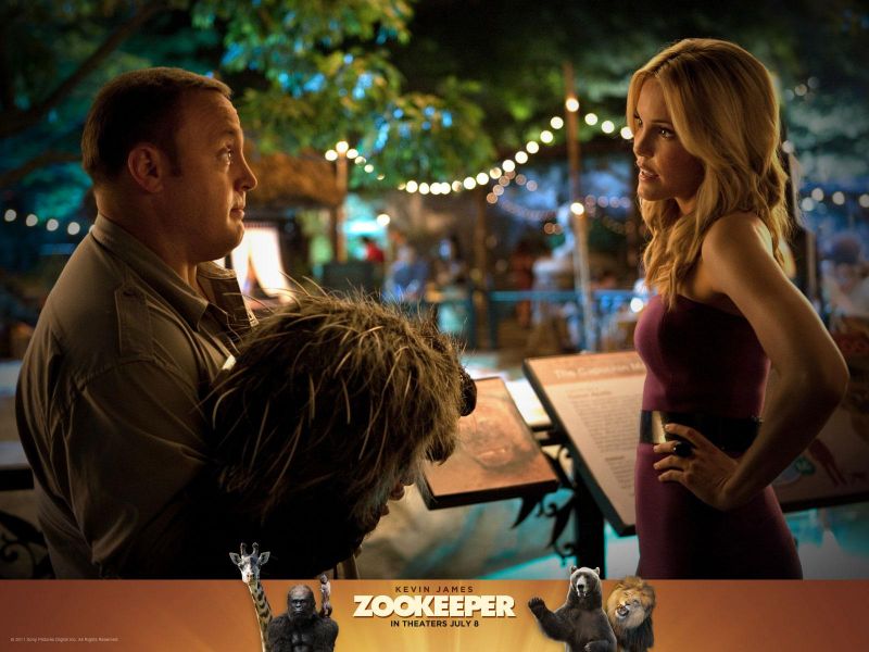 Фильм Мой парень из зоопарка | Zookeeper - лучшие обои для рабочего стола