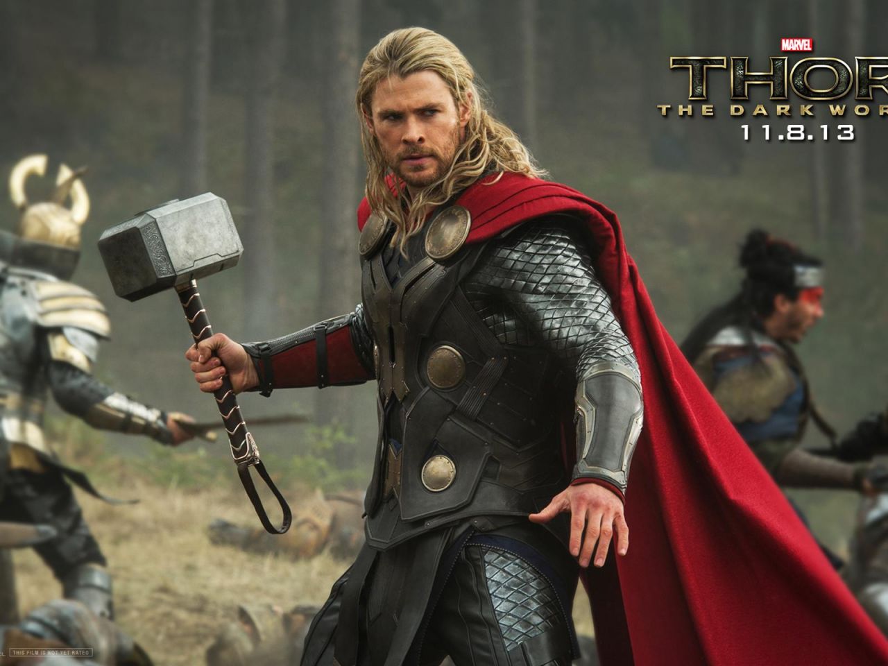 Фильм Тор 2: Царство тьмы | Thor: The Dark World - лучшие обои для рабочего стола
