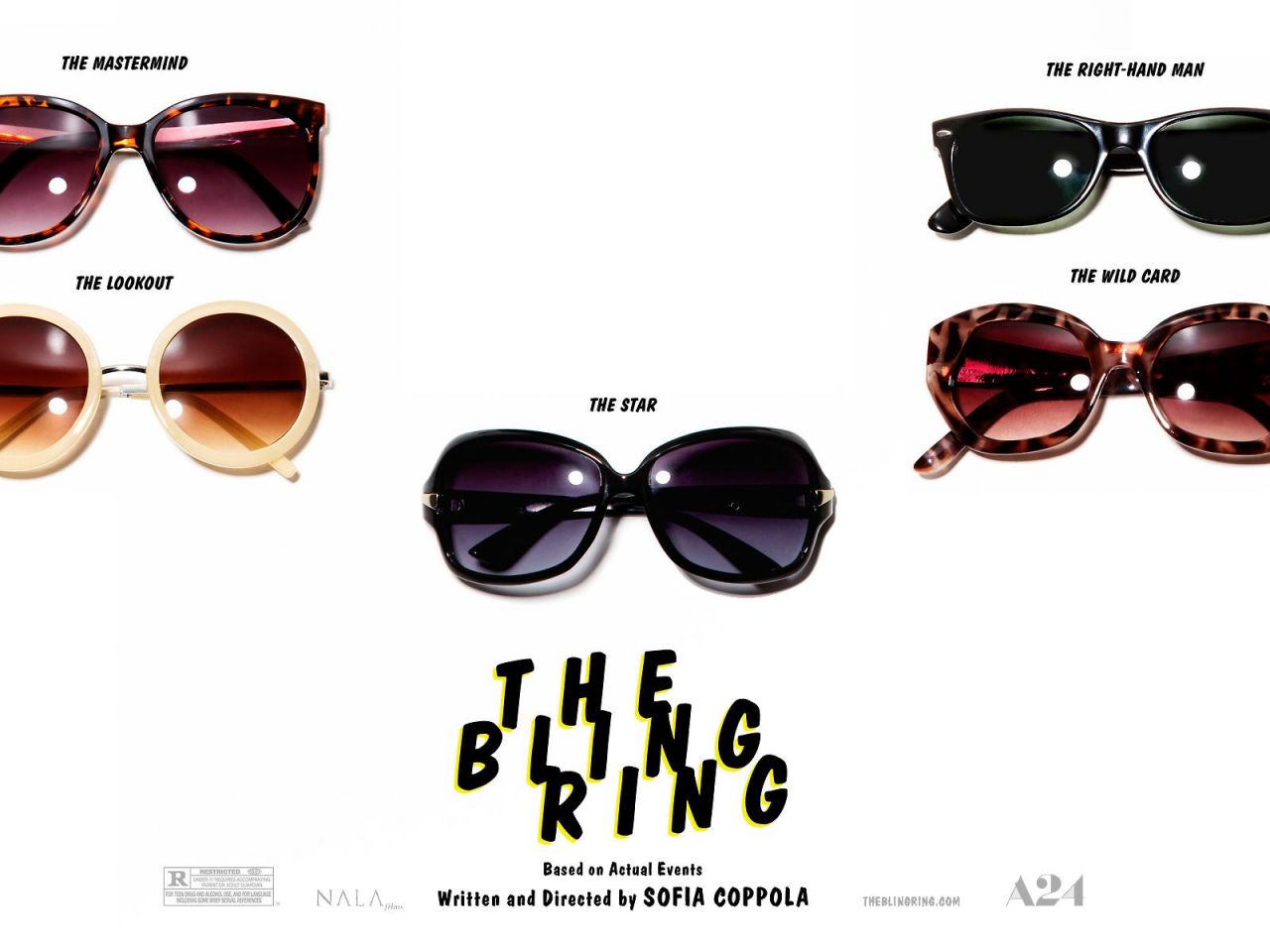 Фильм Элитное общество | Bling Ring - лучшие обои для рабочего стола