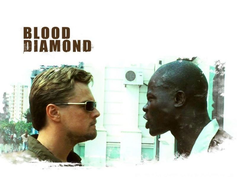 Фильм Кровавый алмаз | Blood Diamond - лучшие обои для рабочего стола