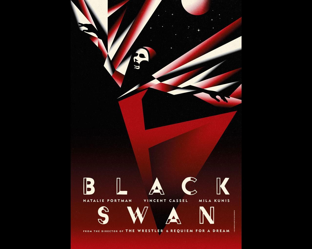 Фильм Черный лебедь | Black Swan - лучшие обои для рабочего стола