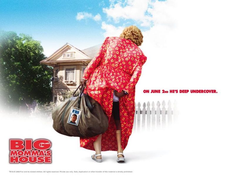 Фильм Дом большой мамочки | Big Momma's House - лучшие обои для рабочего стола