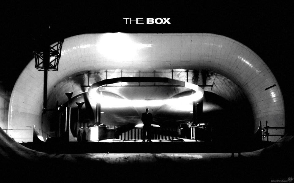 Фильм Посылка | Box - лучшие обои для рабочего стола