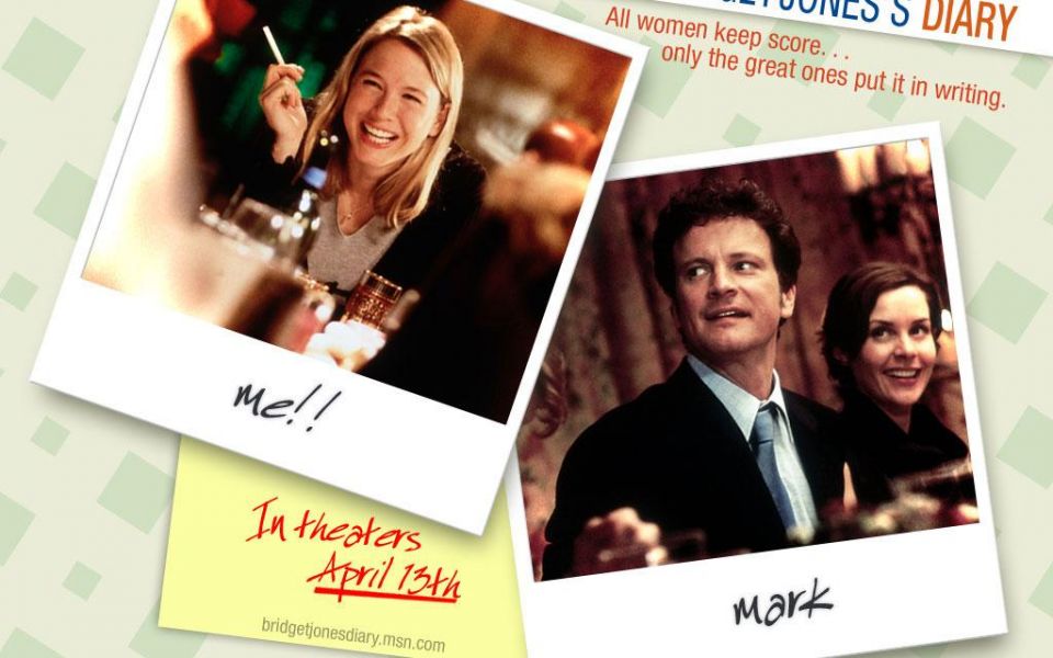 Фильм Дневник Бриджет Джонс | Bridget Jones's Diary - лучшие обои для рабочего стола