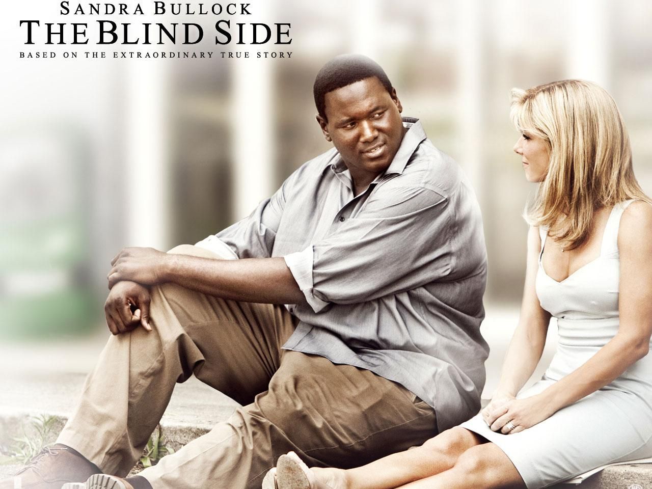 Фильм Невидимая сторона | Blind Side - лучшие обои для рабочего стола