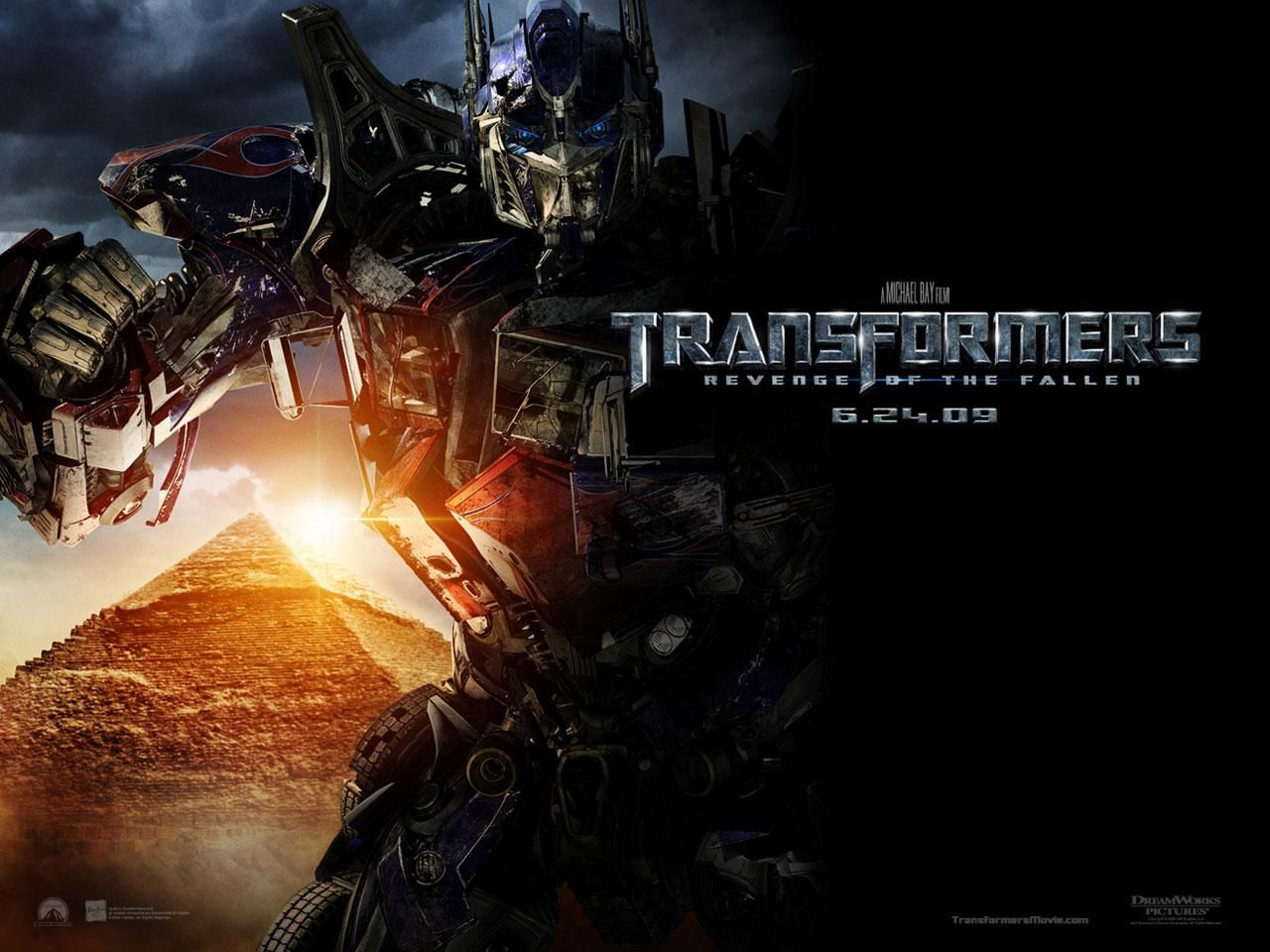 Фильм Трансформеры 2: Месть падших | Transformers: Revenge of the Fallen - лучшие обои для рабочего стола
