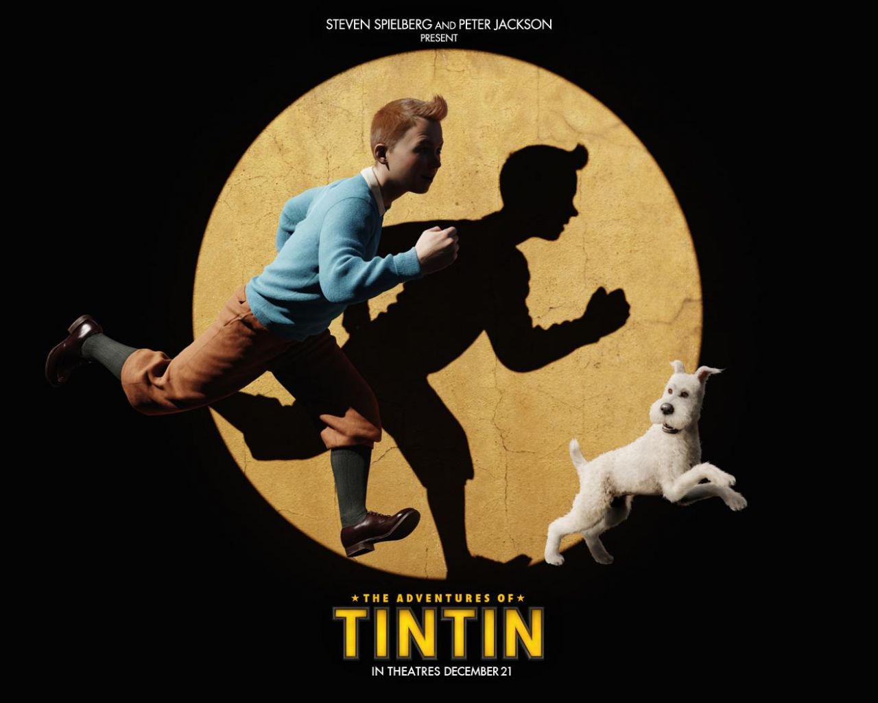 Фильм Приключения Тинтина: Тайна единорога | Adventures of Tintin - лучшие обои для рабочего стола
