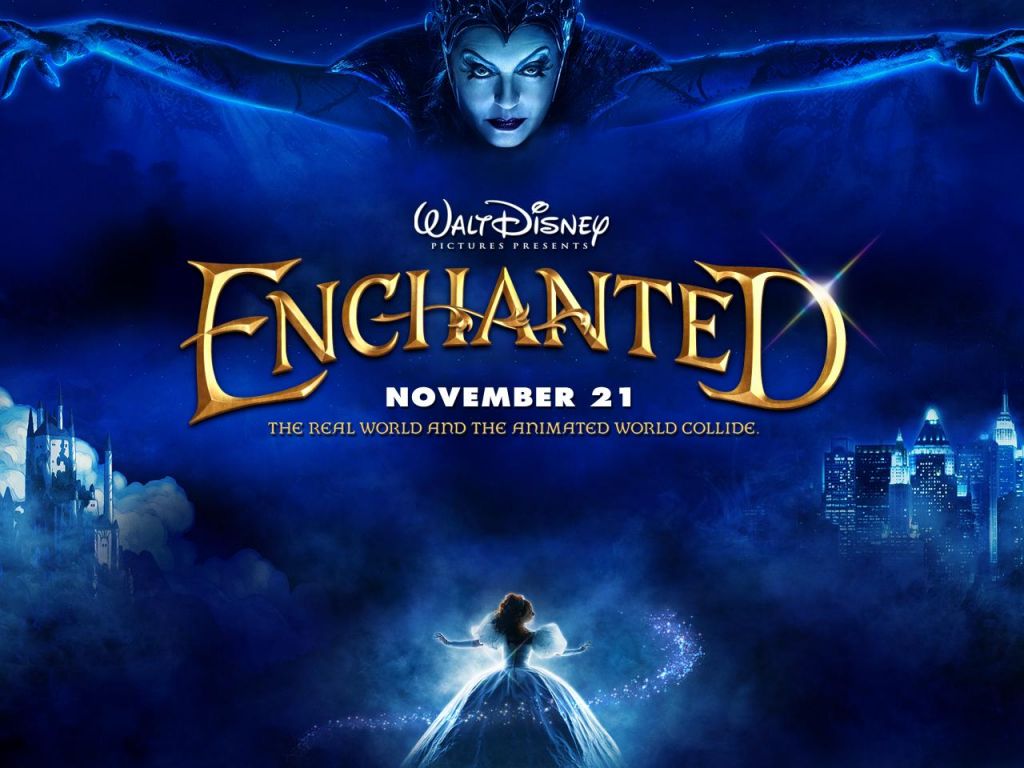 Фильм Зачарованная | Enchanted - лучшие обои для рабочего стола