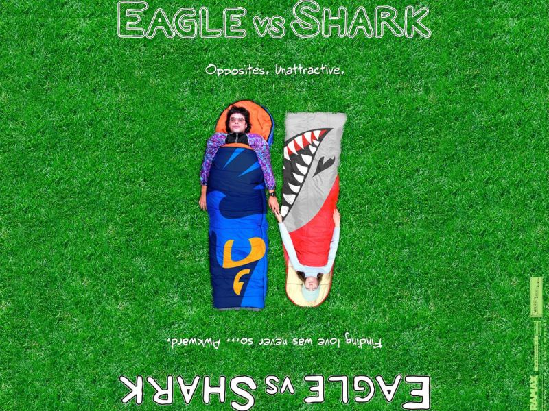 Фильм Орел против акулы | Eagle vs Shark - лучшие обои для рабочего стола