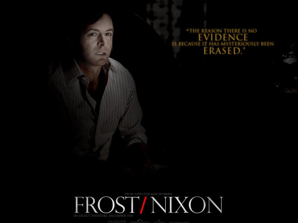 Фильм Фрост против Никсона | Frost/Nixon - лучшие обои для рабочего стола