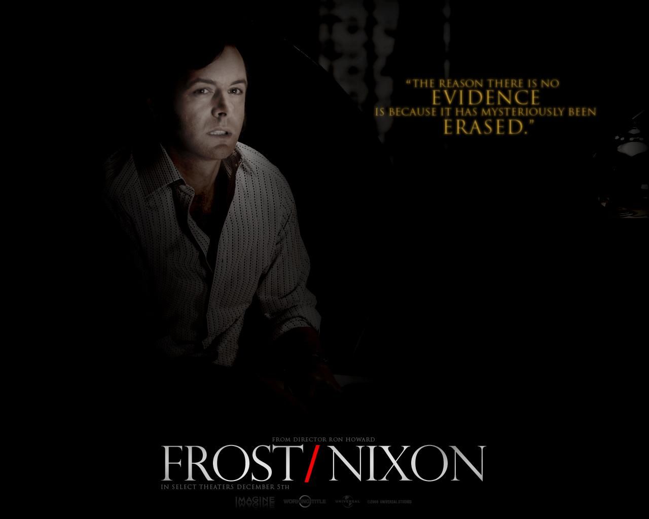 Фильм Фрост против Никсона | Frost/Nixon - лучшие обои для рабочего стола